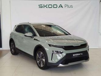 skoda elroq 170 cv 55kwh 52kwh neta