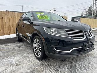 2017 lincoln mkx reserve awd