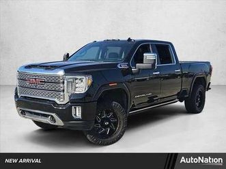 2023 gmc sierra 3500hd denali diesel 4x4 4wd truck crew cab autonation