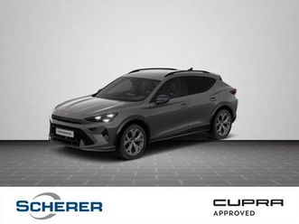 cupra formentor 1.5 etsi dsg sennheiser 5j-garantie ed