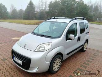 fiat qubo 2008 r 1.3 multijet kielce • olx.pl