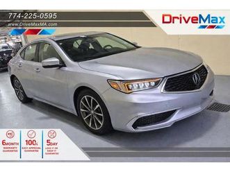used 2020 acura tlx fwd