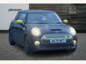 cooper se 32.6kwh level 3 auto 3dr