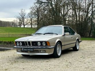 bmw série 6 m635csi