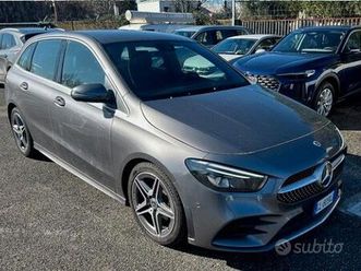 mercedes-benz b 180 d automatic amg line premium p
