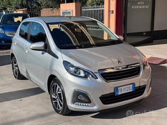 peugeot 108 allure automatica 39000km