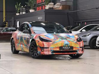 tesla model 3 performance - full wrap - full self driving