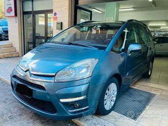 citroen c4 grand picasso 1.6 hdi - perfetta - 2011