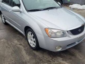 2005 kia spectra lx 4dr sedan 79654 miles