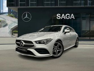 mercedes cla 180 d shooting brake amg line