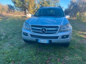 mercedes gl 7 posti 4x4 + ridotte e bloccaggi