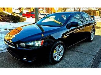 2009 mitsubishi lancer awd 90k miles camera-gps-dvds-clean ny title