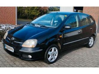 nissan almera tino automatik mit tüv