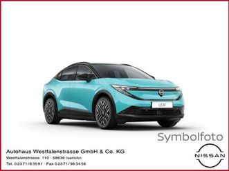 nissan leaf engage - 52 kwh-sitzhzg.,kamera,gaa,acp,uvm