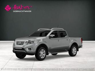nissan navara dc n-guard 190ps ( * allrad * ahk * )