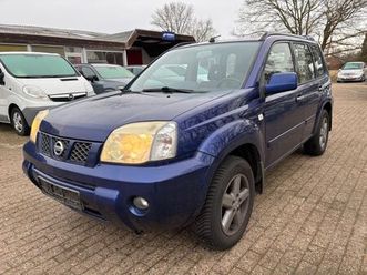 nissan x-trail comfort 2,2 dci 4x4 ahk klimaaut. 2.hand
