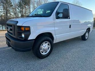 2014 ford econoline e150 cargo van