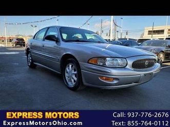 2004 buick lesabre 4dr sdn limited guarantee approval!!