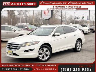 $257/mo - 2012 honda crosstour ex l v6crossover v 6 crossover v-6-cros