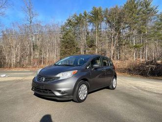 2016 nissan versa note sv
