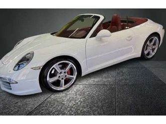 911 cabrio 3.8 carrera s