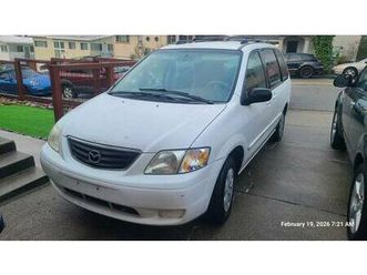 2000 mazda mpv 84441 original miles