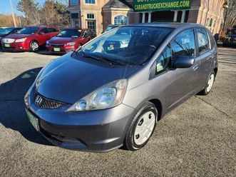 2013 honda fit 4 dr hatchback automatic clean carfax history report