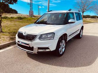 skoda yeti 1.2 tsi outdoor active