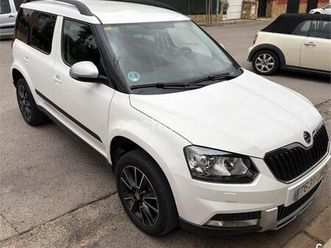 skoda yeti 2.0 tdi 110 adblue tech outdoor ambition