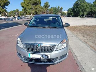 skoda fabia 1.2 spirit