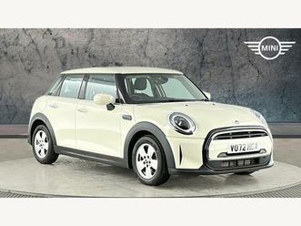 1.5 cooper classic steptronic euro 6 (start/stop) 5dr