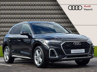 audi q5 suv s line 40 tdi quattro s tronic