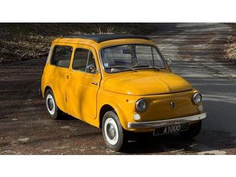 1968 autobianchi giardiniera a vendre