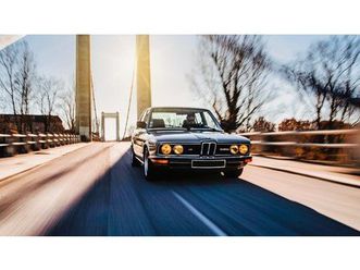 1980 bmw 5 series m535i e12 a vendre