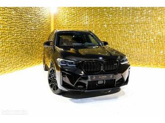 bmw x3 m competition
