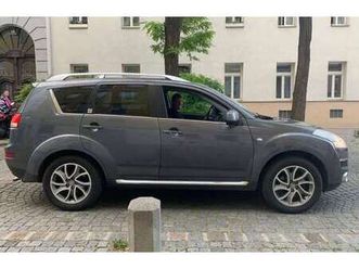 citroën c-crosser 2,2 hdi exclusive fap