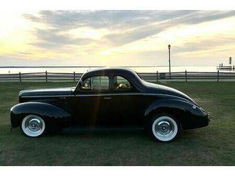ready to show 1940 ford deluxe coupe