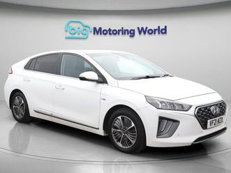 2021 hyundai ioniq 1.6 gdi premium se plug-in hybrid (sunroof)