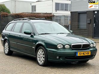 jaguar x-type estate - 2.0 v6 business edition plus clima prc cruisecontrol trekhaak apk nap
