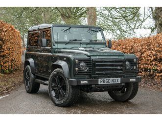 2011 land rover defender 90 - twisted