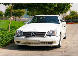1997 mercedes-benz (c140) cl600