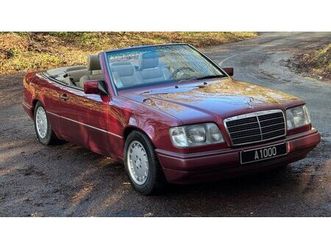 1993 mercedes 300 300 ce w124 a vendre