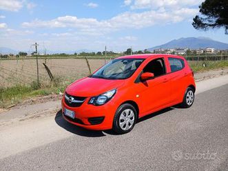 opel karl 1.0 75 cv anno 2015 modello full optiona