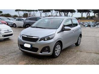peugeot 108 active 1.0cc 72cv automatica