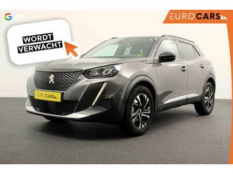 peugeot 2008 1.2 puretech 130pk automaat allure | navigatie | climate control | dab | led | lichtmetalen velgen | parkeer sensoren | cruise control