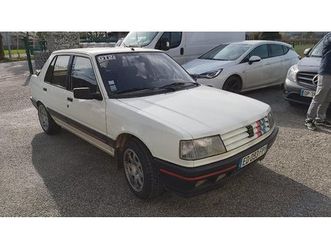 1989 peugeot 309 gt a vendre