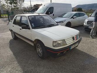 peugeot 309 gti - 1989