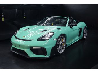 2024 porsche 718 spyder rs weissach pack - vat q - 352 kilometres