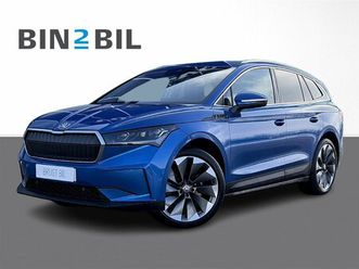 brugt skoda enyaq 80 iv 204hk 5d aut. til salg