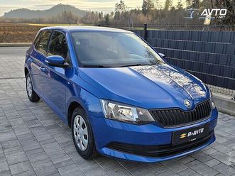 škoda fabia 1.2 tsi 90 easy 1.lastnik slo 76000km klima